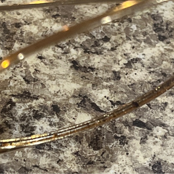 Ray Ban RB 3654 001/73  Gold Frame Sunglasses - Picture 9 of 9